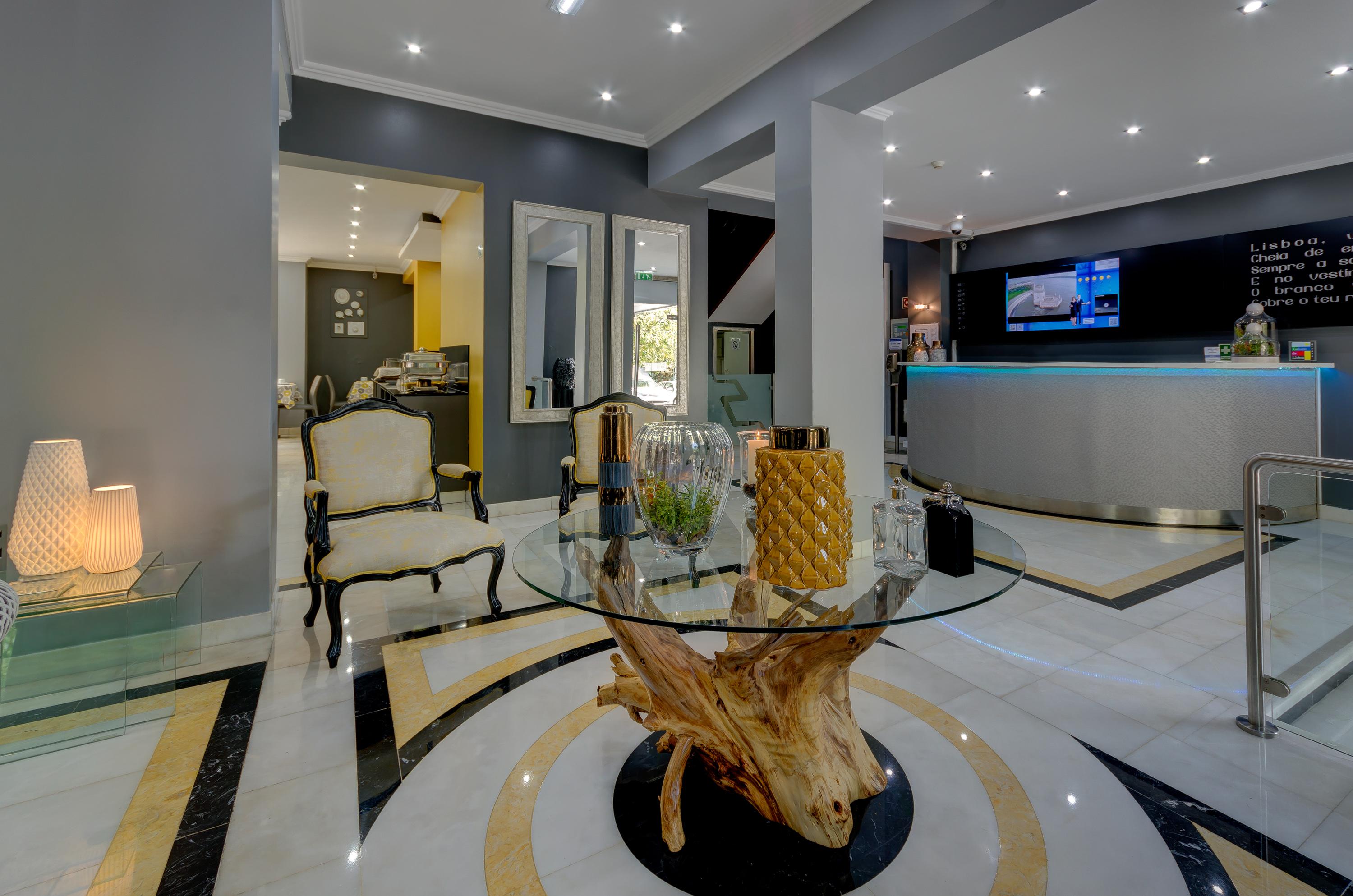 Hotel Avenida Park Lisbon Luaran gambar