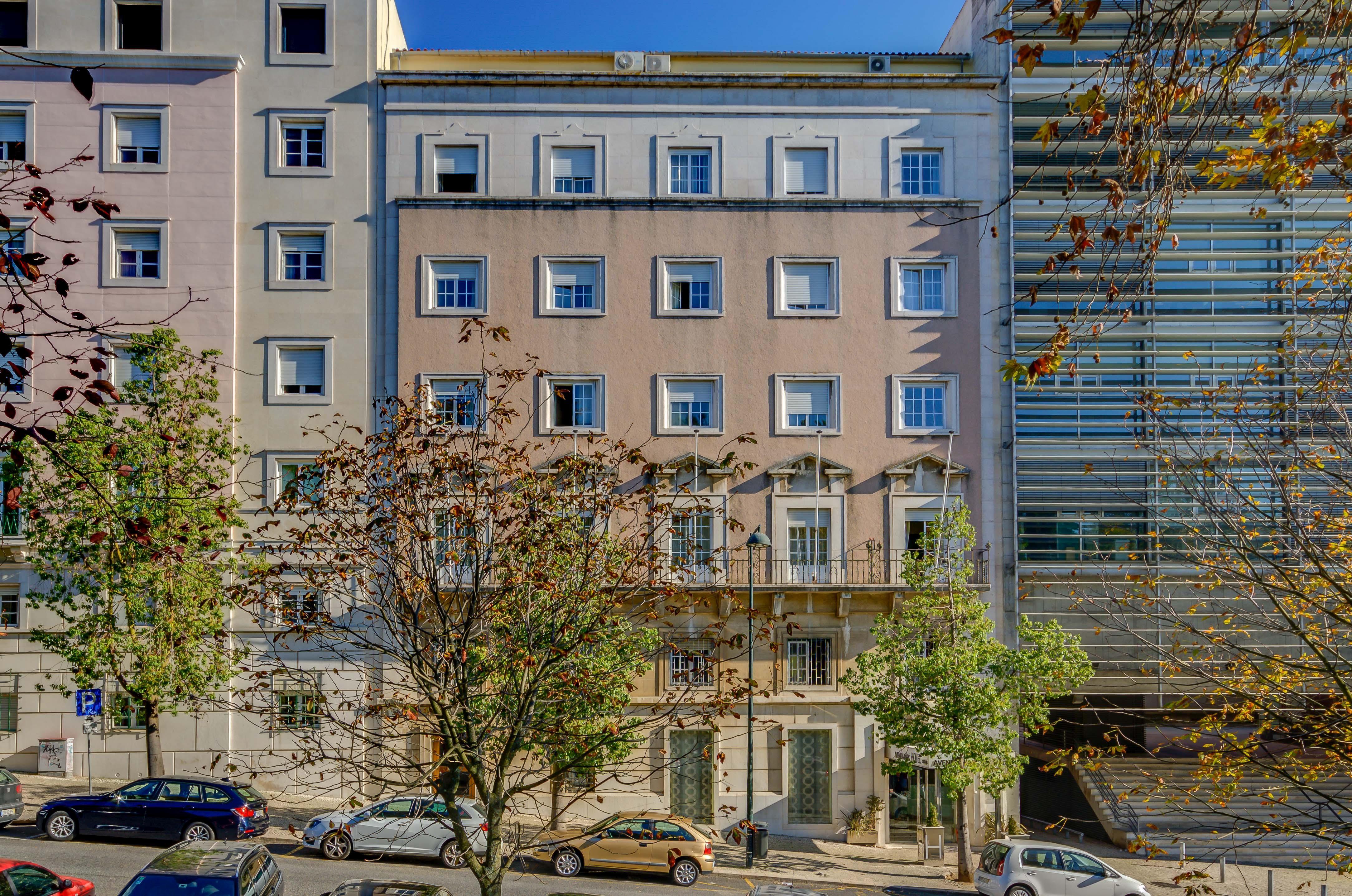 Hotel Avenida Park Lisbon Luaran gambar