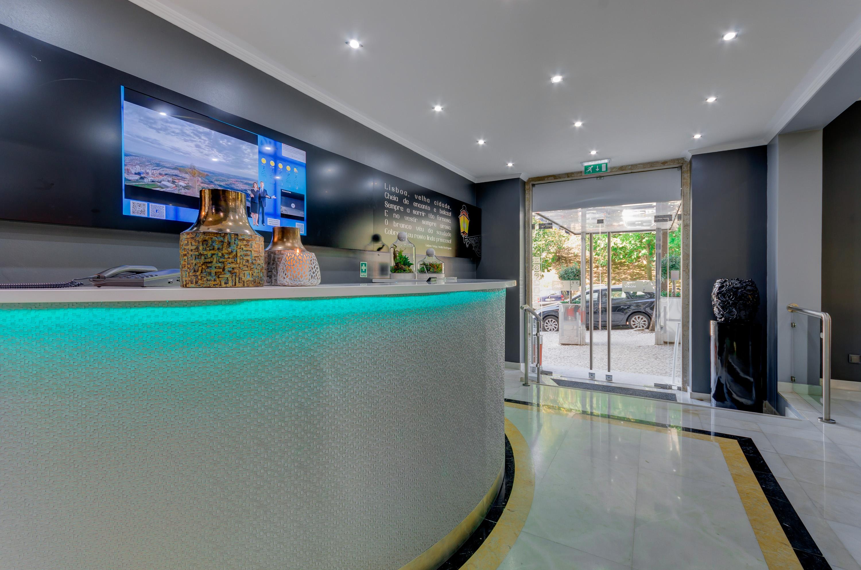 Hotel Avenida Park Lisbon Luaran gambar