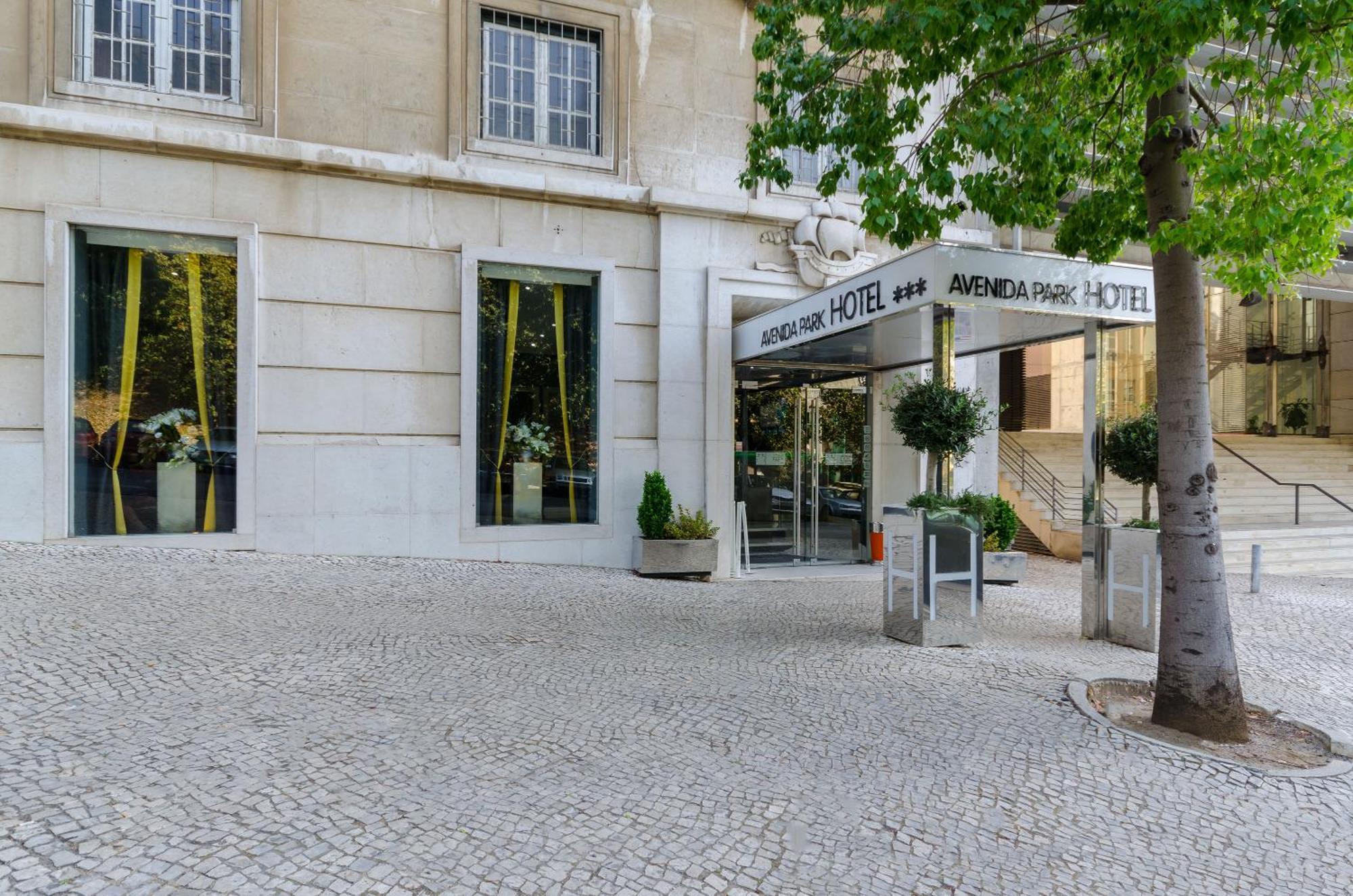 Hotel Avenida Park Lisbon Luaran gambar